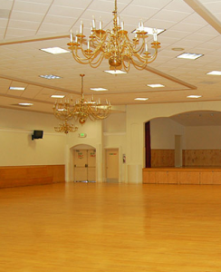 Hall Rental at Newark Pavilion