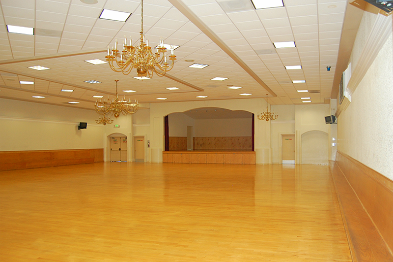 Hall Rental at Newark Pavilion